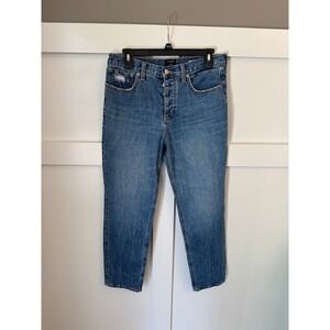 J Crew slim‎ boyfriend size 28 denim EUC